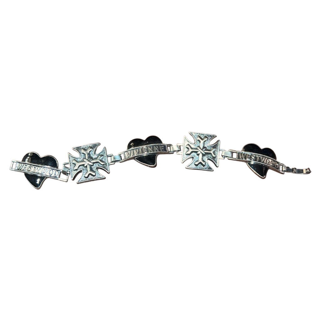 Vivienne Westwood Silver Bracelet 175$